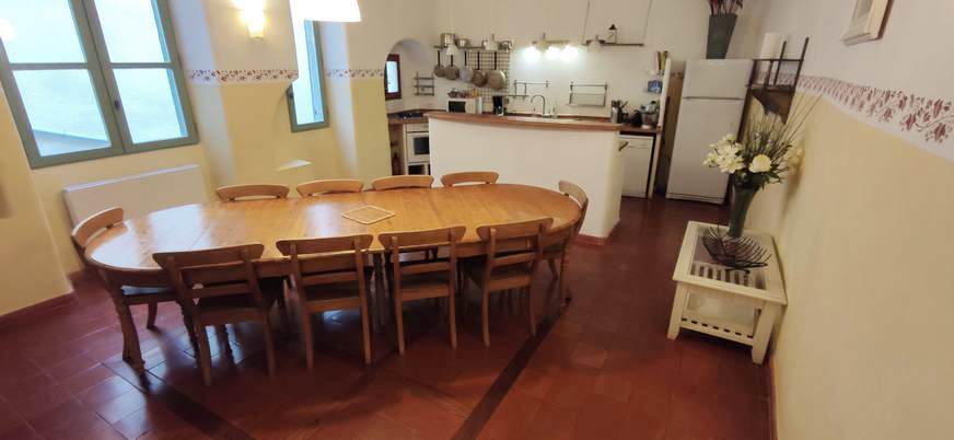 Espace repas 10 couverts