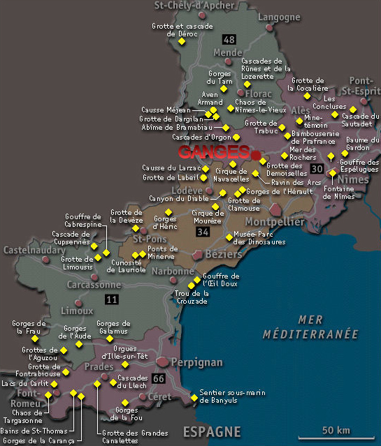 Spots Occitanie Languedoc